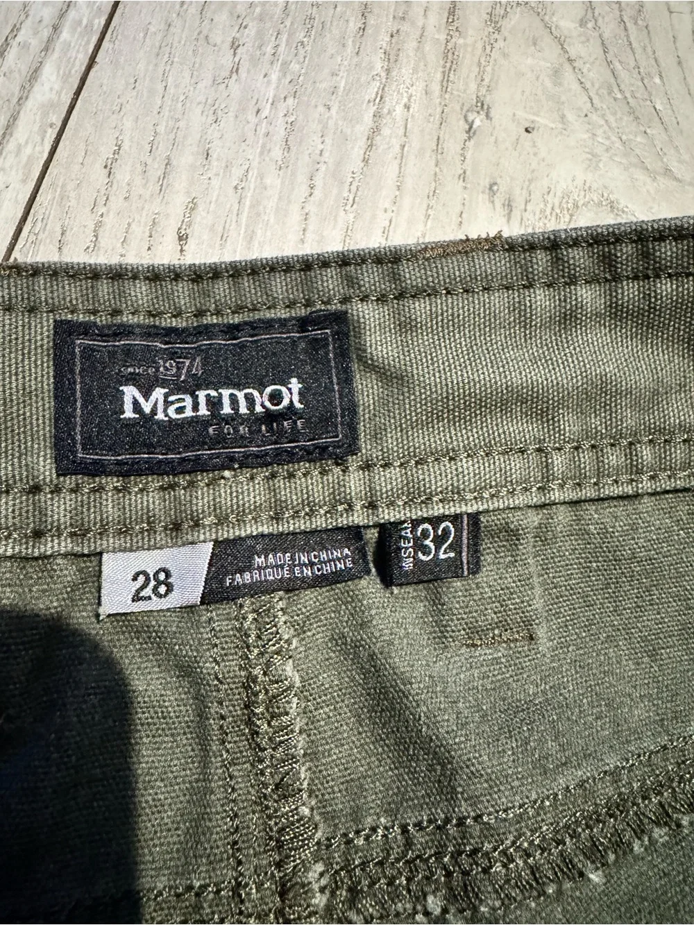Marmot wide leg